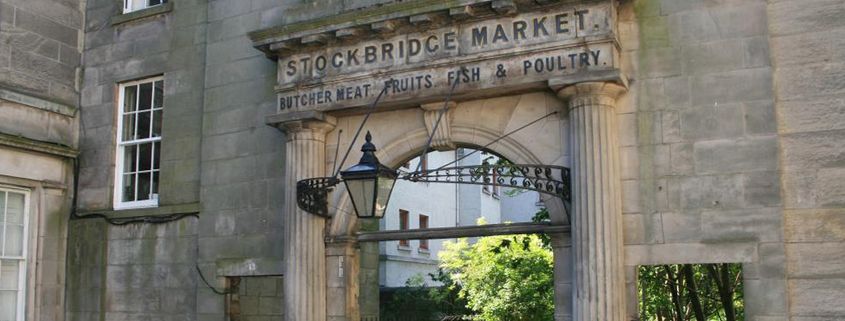 Stockbridge market entrance