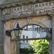 Stockbridge market entrance