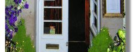 The Stockbridge Restaurant entrance